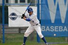 Baseball vs MIT  Wheaton College Baseball vs MIT during NEWMAC Championship Tournament. - (Photo by Keith Nordstrom) : Wheaton, baseball, NEWMAC